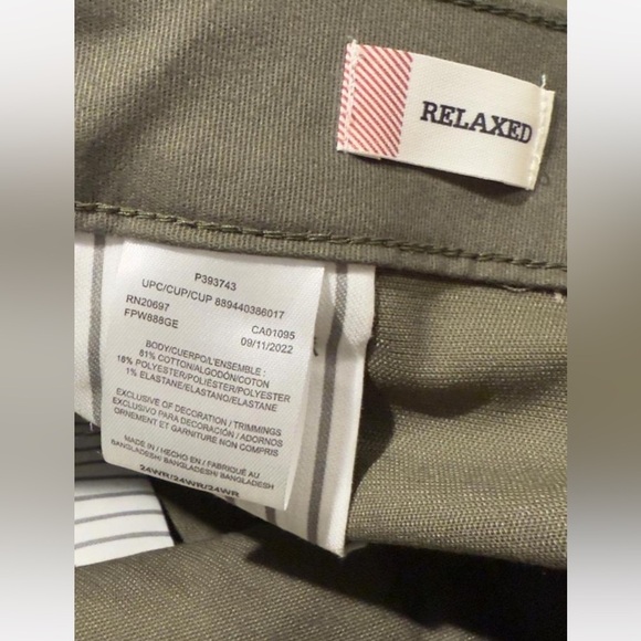 Dickies Plus Size Relaxed Fit Stretch Cargo Straight Leg Pants Utility Workwear - Picture 8 of 8